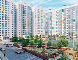 2-Комнатная квартира 65.40м²