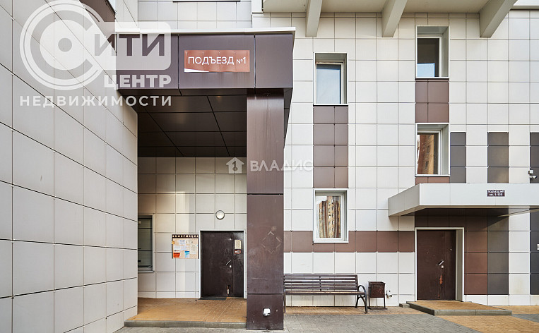 3-Комнатная квартира 83.50м², эт. 17, фото 37