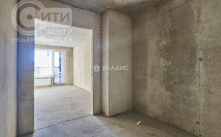 Студия 30.53м², эт. 6, фото 35