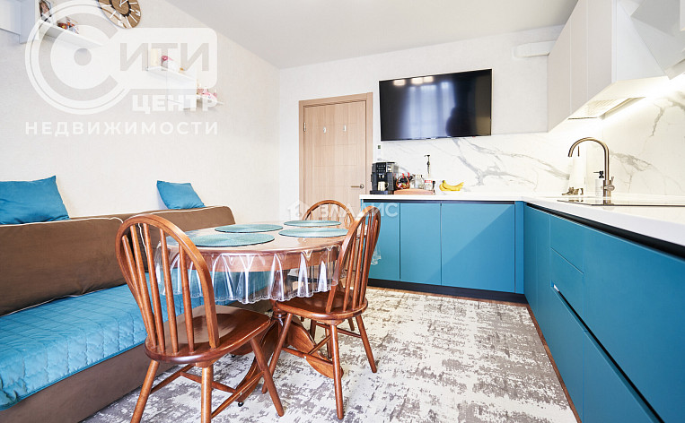 3-Комнатная квартира 83.50м², эт. 7, фото 40