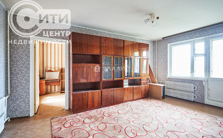 3-Комнатная квартира 60.40м², эт. 4, фото 25