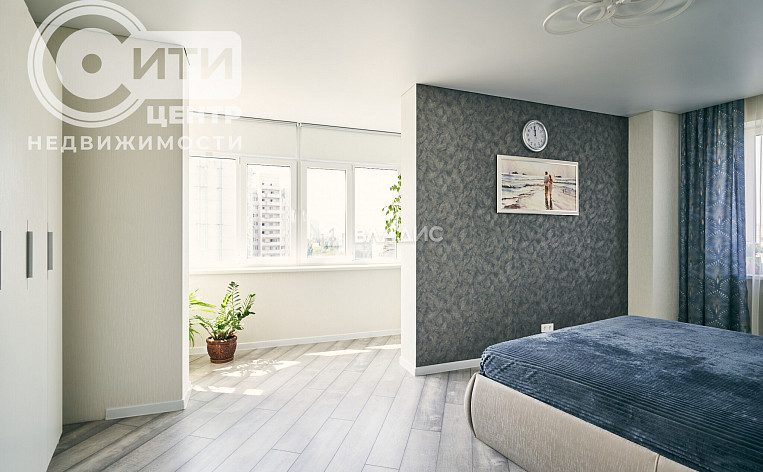 3-Комнатная квартира 90.60м², эт. 13, фото 18
