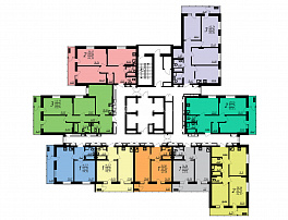 3-комнатная квартира, 83.85 м2