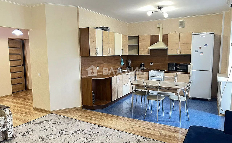 2-Комнатная квартира 64.80м², эт. 4, фото 17