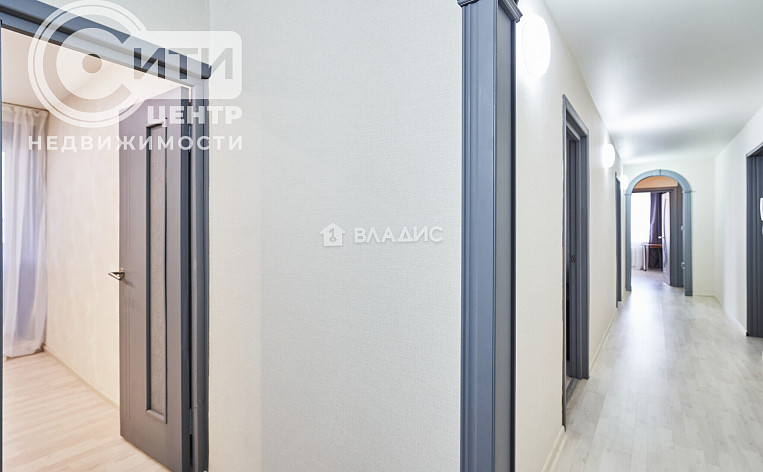 4-Комнатная квартира 95.60м², эт. 5, фото 24