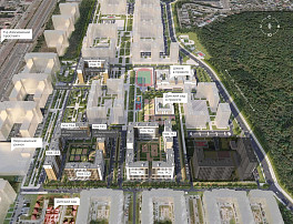 1-Комнатная квартира 41.80м²