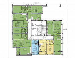 2-Комнатная квартира 58.30м²