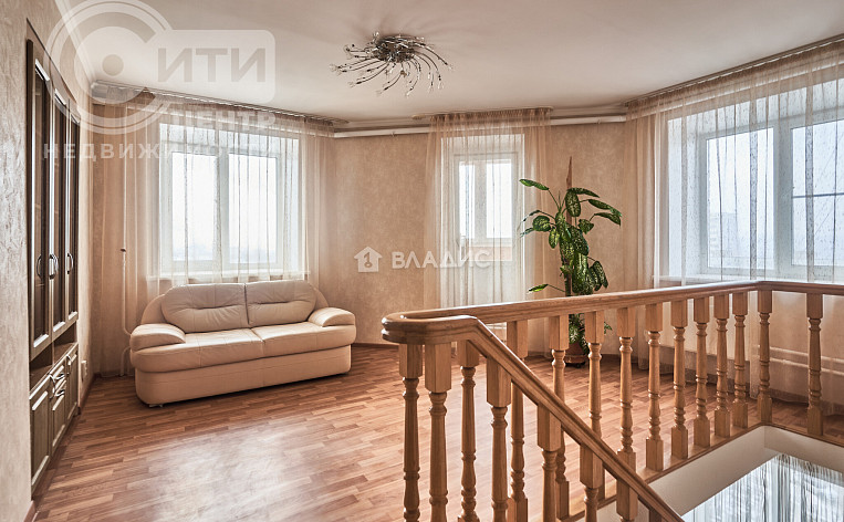3-Комнатная квартира 96.30м², эт. 10, фото 35