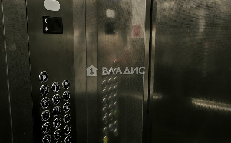 1-Комнатная квартира 33.78м², эт. 19, фото 10