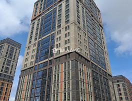 1-Комнатная квартира 44.12м²