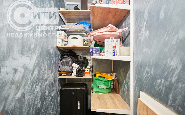 1-Комнатная квартира 38.80м², эт. 2, фото 22