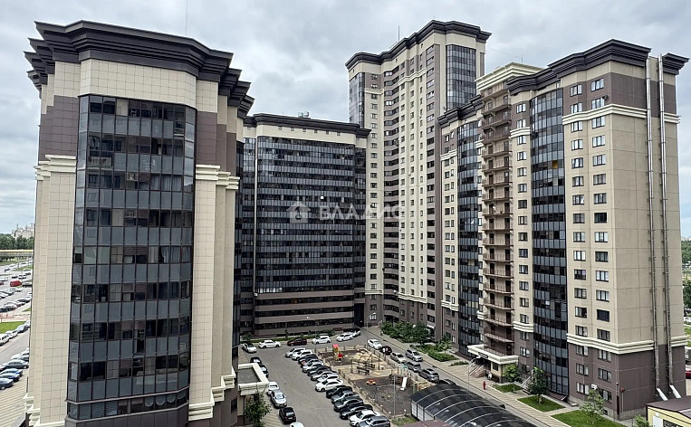 1-Комнатная квартира 41.00м², эт. 9, фото 22