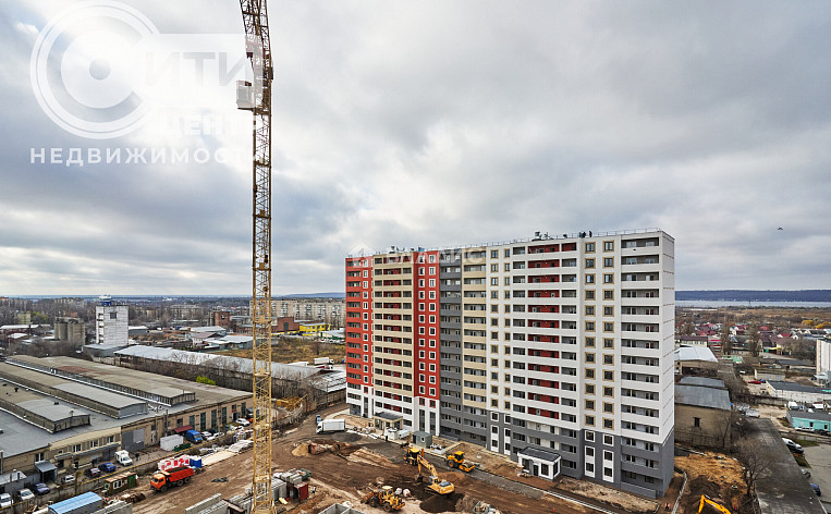 2-Комнатная квартира 56.70м², эт. 12, фото 40