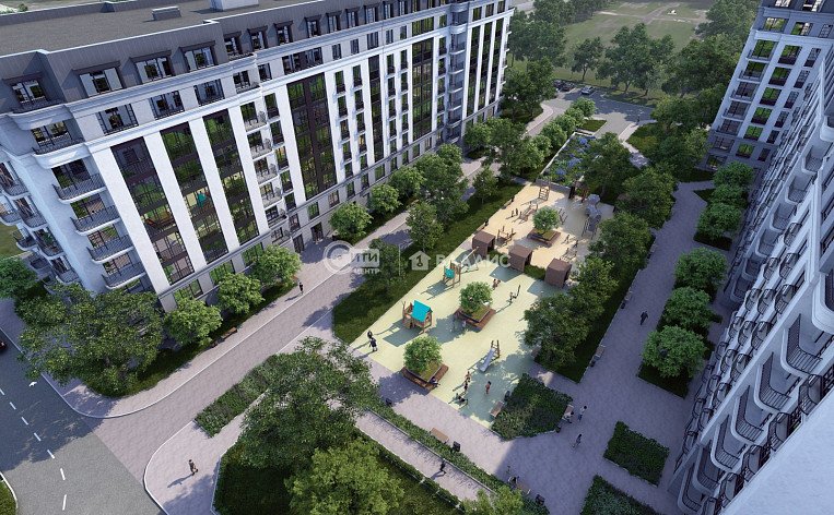 1-комнатная квартира, 41.16 м2, эт. 9, id: 1112978, фото 6