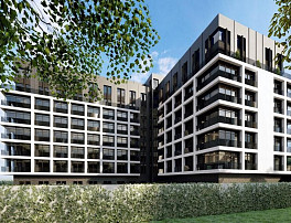 2-Комнатная квартира 76.37м²