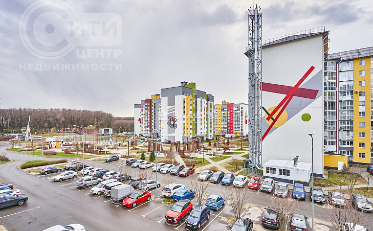 1-Комнатная квартира 34.70м², эт. 4, фото 23