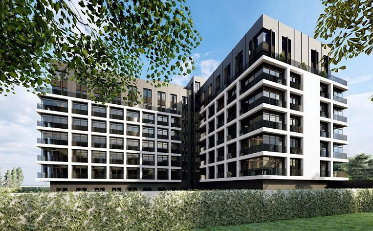 2-Комнатная квартира 76.37м², эт. 2, фото 13