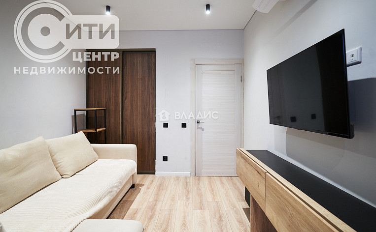 1-Комнатная квартира 37.30м², эт. 16, фото 30