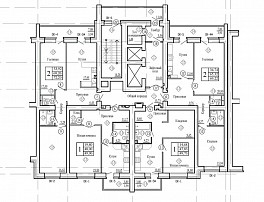 2-Комнатная квартира 71.57м²