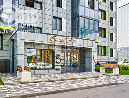 1-Комнатная квартира 37.20м²