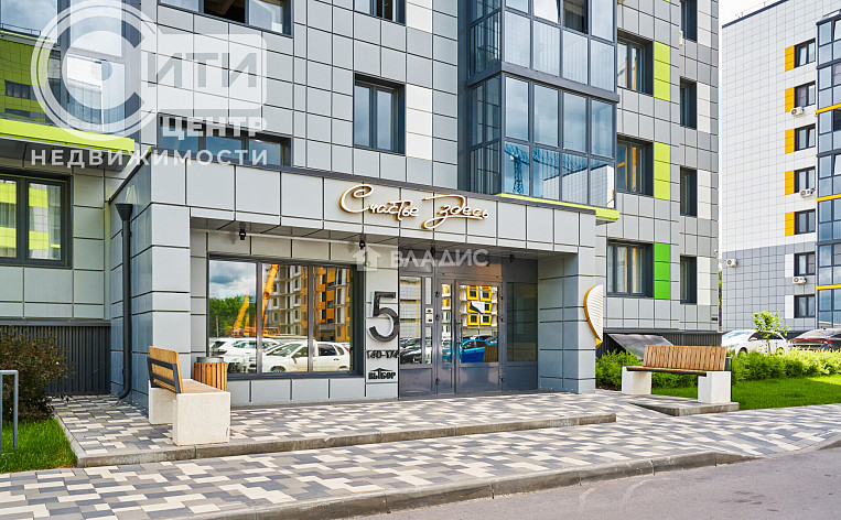 1-Комнатная квартира 37.20м², эт. 4, фото 12
