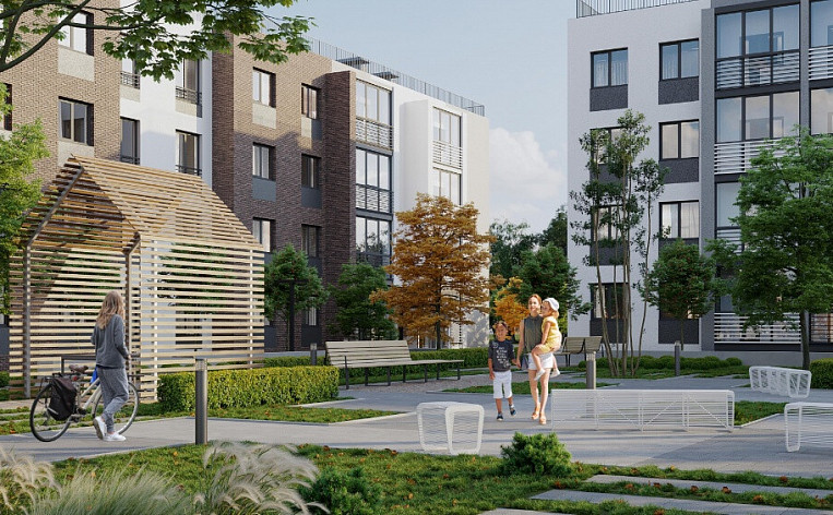 3-Комнатная квартира 88.15м², эт. 3, фото 8