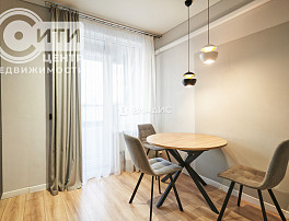 1-Комнатная квартира 37.30м²