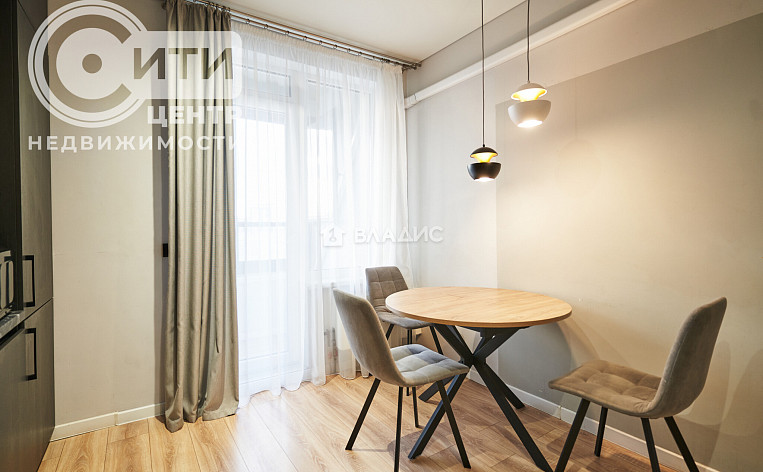 1-Комнатная квартира 37.30м², эт. 16, фото 30