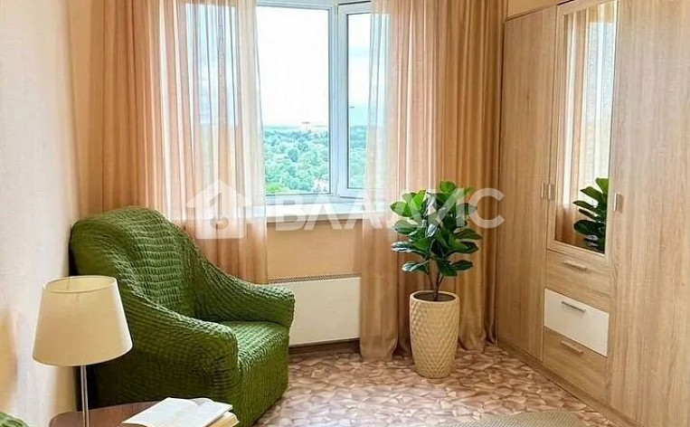 1-Комнатная квартира 49.00м², эт. 10, фото 9