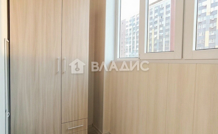 1-Комнатная квартира 44.00м², эт. 9, фото 11