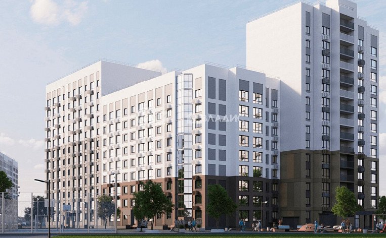 1-комнатная квартира, 42.45 м2, эт. 8, id: 963935, фото 11