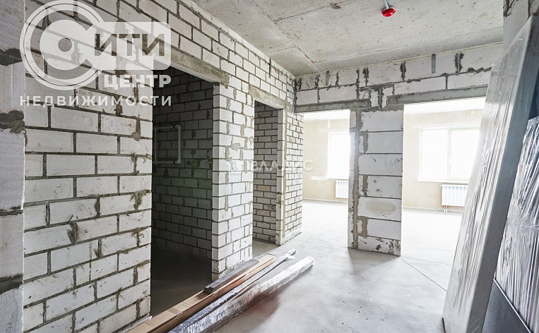 3-Комнатная квартира 79.60м², эт. 18, фото 34
