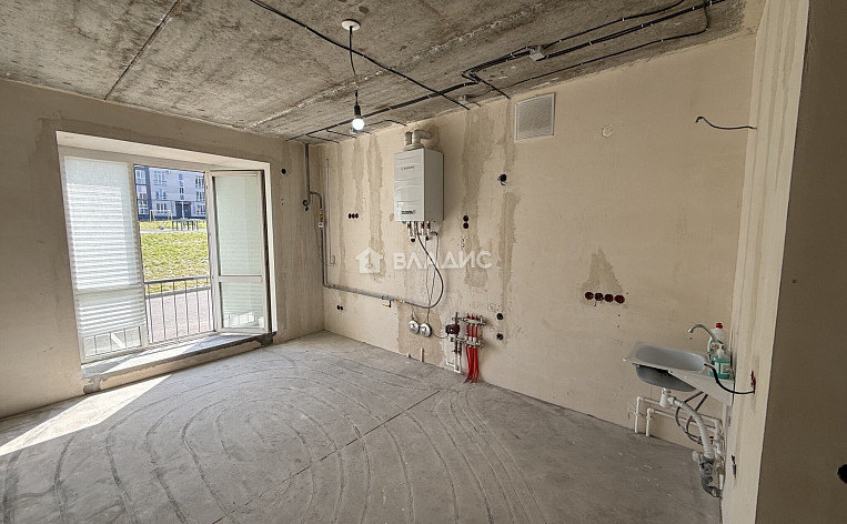 1-Комнатная квартира 40.40м², эт. 1, фото 20
