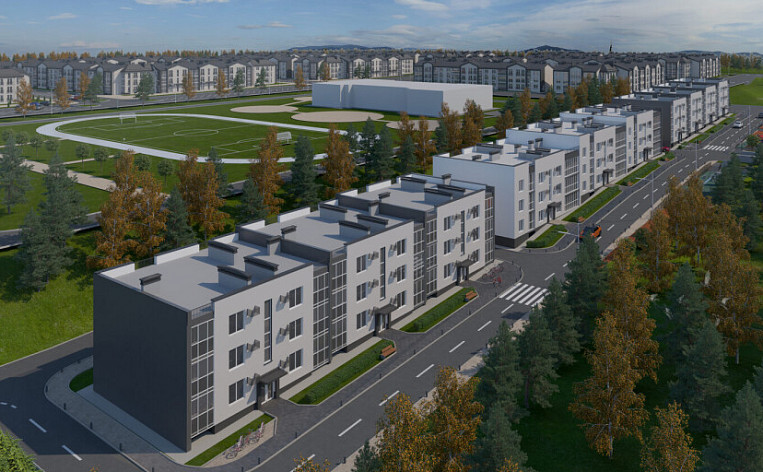 2-Комнатная квартира 64.30м², эт. 1, фото 5