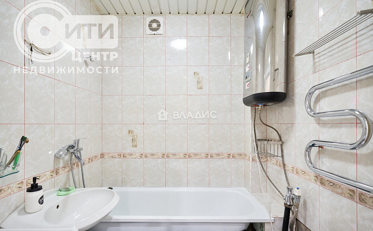 1-Комнатная квартира 39.00м², эт. 4, фото 19