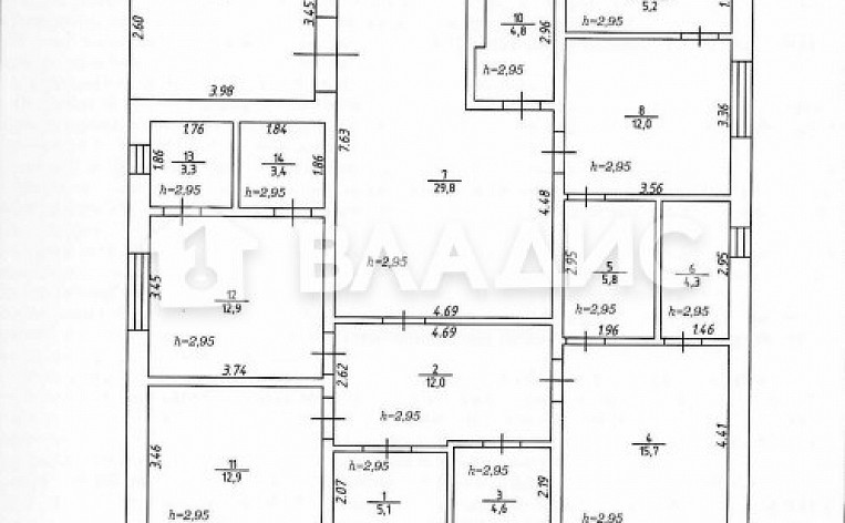 Дом 166.20м², фото 32
