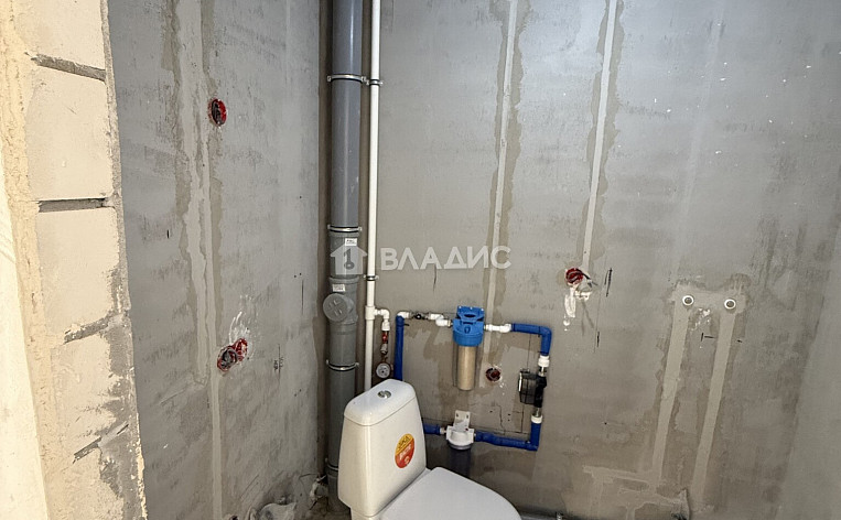 1-Комнатная квартира 40.40м², эт. 1, фото 20