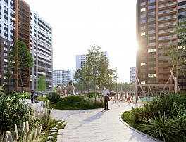 1-Комнатная квартира 38.80м²