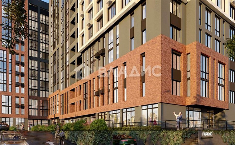Студия 21.93м², эт. 4, фото 9