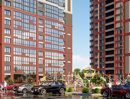 1-Комнатная квартира 39.85м²