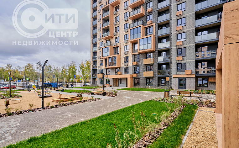 1-Комнатная квартира 52.86м², эт. 1, фото 26