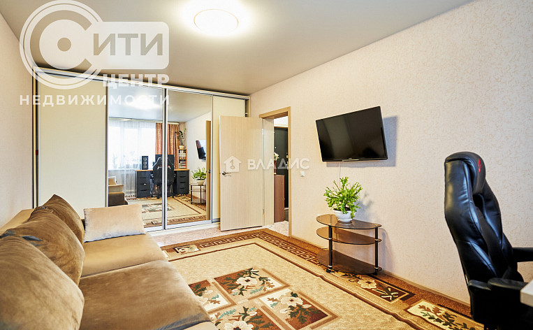 1-Комнатная квартира 38.60м², эт. 7, фото 13