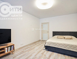 1-Комнатная квартира 44.80м²