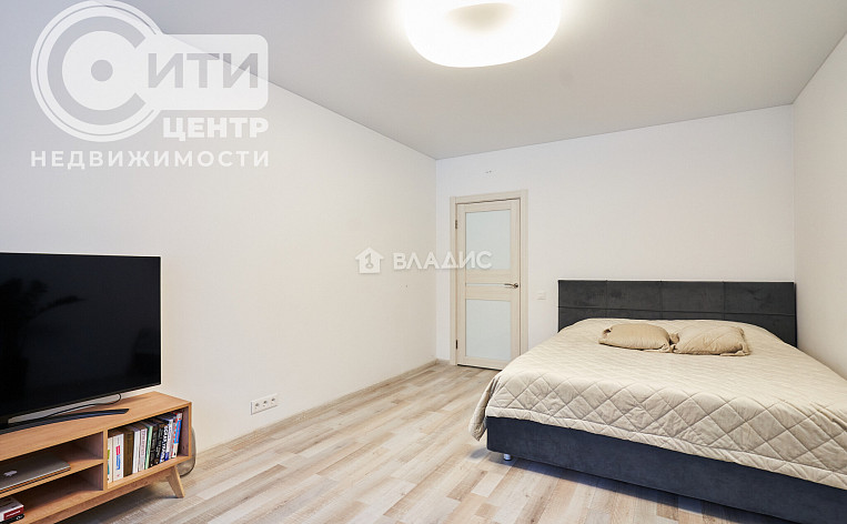 1-Комнатная квартира 48.90м², эт. 1, фото 34