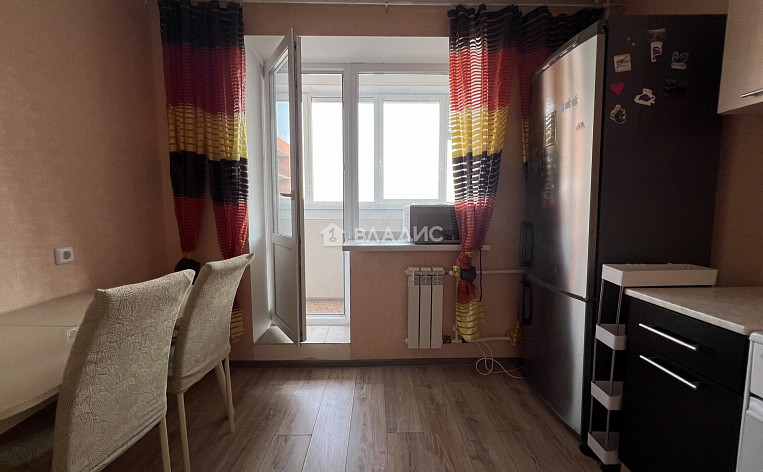 1-Комнатная квартира 38.30м², эт. 17, фото 10