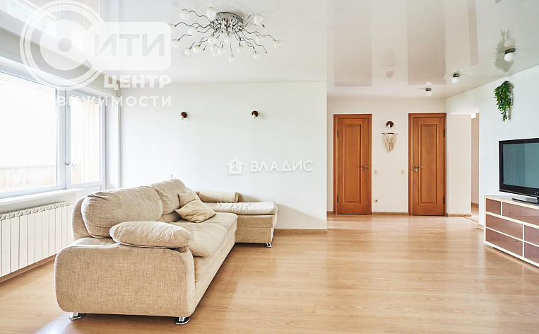 3-Комнатная квартира 78.90м², эт. 3, фото 36