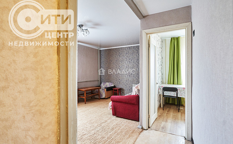1-Комнатная квартира 31.70м², эт. 5, фото 24
