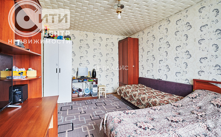 1-Комнатная квартира 29.00м², эт. 9, фото 19