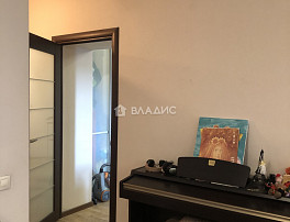 1-Комнатная квартира 58.40м²