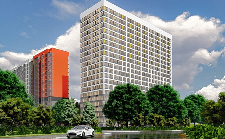 3-Комнатная квартира 87.80м², эт. 2, фото 21